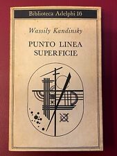 Wassily kandinsky punto usato  Italia