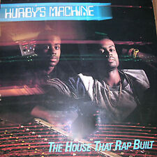 Vinil Hurby's Machine The House That Rap Built LP 1988 Hip Hop  comprar usado  Enviando para Brazil