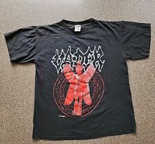 Camiseta Vintage 1993 VADER Death Metal WORLD ENCANTATION TOUR | TAMANHO L | RARA comprar usado  Enviando para Brazil