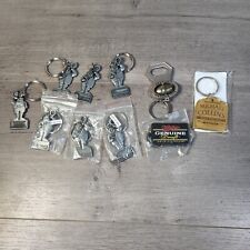 Lot vintage keychains for sale  Banks