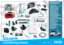 Kit completo ricambi usato  Brusciano