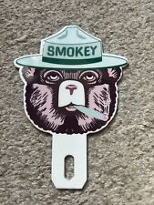 Smokey bear metal for sale  Winnebago