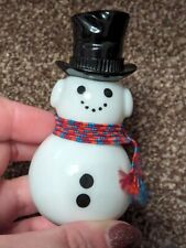 Vintage avon snowman for sale  PETERBOROUGH