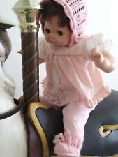 Vintage Vogue Baby Dear One Doll 22” Brown Eyes Brown Hair Cryer box 1965 for sale  Winter Park