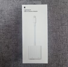 Genuine Official Apple Lightning to USB 3 Camera Adapter  for sale  Shipping to South Africa