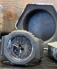 Reloj Casio G-Shock GA2100-1A1 nuevo sin etiqueta #1A10 segunda mano  Embacar hacia Argentina