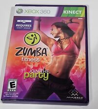 Zumba fitness xbox360 for sale  Mora