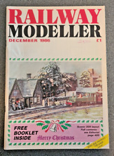Railway Modeller Magazine December 1986 vintage back issue segunda mano  Embacar hacia Mexico