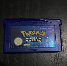 Pokemon zaffiro batteria usato  Cerano