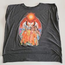Camiseta top recortada para mujer EARTH WIND & FIRE ""Let's Groove 2017 Tour"" xL segunda mano  Embacar hacia Mexico