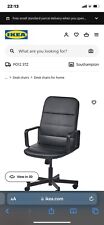 Ikea renberget black for sale  GOSPORT