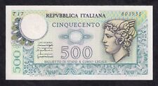 Italy 500 lire usato  Italia