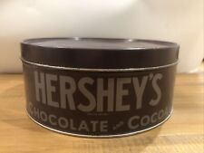 1981 Reprodução de recipiente de lata de chocolate e cacau Hershey's do início dos anos 1900 comprar usado  Enviando para Brazil