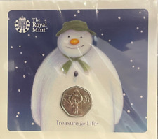 2019 50p snowman for sale  BURNTWOOD