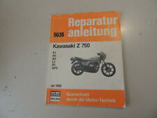 Reparaturanleitung kawasaki 75 gebraucht kaufen  Fruerlund,-Engelsby, Tastrup