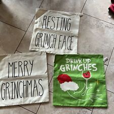 20x20 christmas grinch for sale  Welling