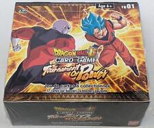 Dragon Ball Tournament of Power Booster Pack 💎TB01 💎 Caixa Selada - Francês comprar usado  Enviando para Brazil