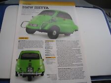 Brief bmw isetta for sale  BODMIN