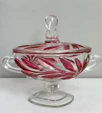 Indiana glass ruby for sale  Waukesha