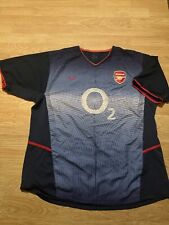 Genuine 2002 arsenal for sale  LEICESTER