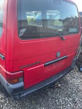 Red tailgate caravelle for sale  STRANRAER