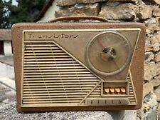 Ancien poste radio REELA Transistors TSF d'occasion  Randan