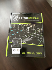 Mezclador de estudio analógico Mackie ProFX6v3+ 6 canales con interfaz de audio USB-C 2x4 segunda mano  Embacar hacia Argentina