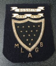 Blazer badge bodmin for sale  PLYMOUTH