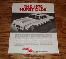 Original 1972 hurst for sale  Reinbeck