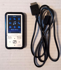 Reproductor multimedia digital Sony Walkman NWZ-S615F MP3 2 GB negro plateado - probado funciona segunda mano  Embacar hacia Argentina