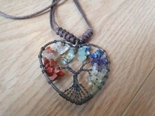 Chakra baum kette gebraucht kaufen  Augsburg