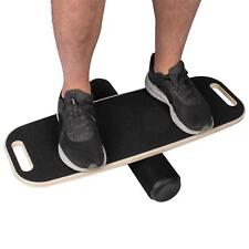 Wooden balance board for sale  Shipping to Ireland