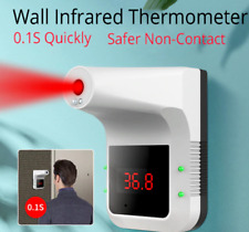 Non-Contact Digital Thermometer Wall-Mounted Infrared Forehead Thermometer LCD  comprar usado  Enviando para Brazil