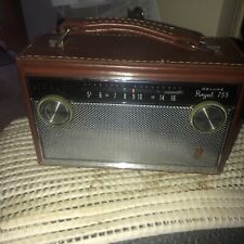 Vintage zenith deluxe for sale  Northport