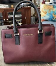 Bolsa tiracolo/tote Michael Kors Dillon média - Preta, Borgonha - SEM ALÇA comprar usado  Enviando para Brazil