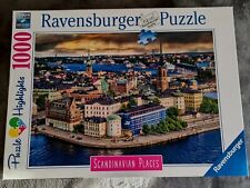 Ravensburger puzzle stockholm gebraucht kaufen  Rheinhausen-Hochemmerich
