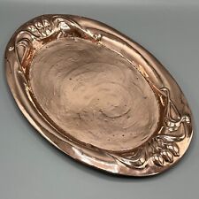 Antique copper tray for sale  Shipping to Ireland
