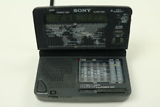 Sony World Time FM/SW1-9/MW 11 Band Receiver ICF-SW12 World Radio Alarm Clock for sale  Shipping to Canada