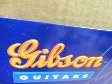 Gibson guitars sign for sale  Shipping to Ireland