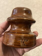 Locke porcelain insulator for sale  Andover