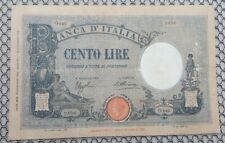 100 lire azzurrino usato  Bagno A Ripoli