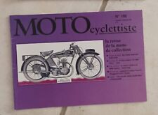 Revue motocyclettiste 106 d'occasion  France