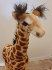 Giraffe stofftier kuscheltier gebraucht kaufen  München