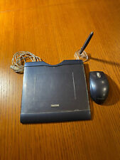 Tablet gráfica Wacom CTE-430 Graphire 3 con lápiz y ratón zafiro segunda mano  Embacar hacia Mexico