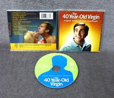The 40 Year-Old Virgin Original Filme Trilha Sonora CD 2005 Shout Factory comprar usado  Enviando para Brazil