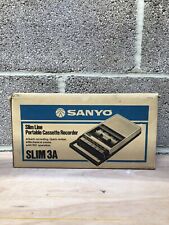 Vintage sanyo slimline for sale  BLANDFORD FORUM