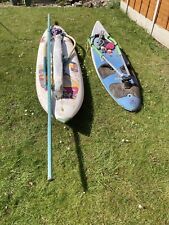 Windsurfing job lot for sale  RUGBY