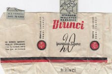 BIRINCI - TURKEY empty cigarette pack packet label wrapper for sale  Shipping to South Africa