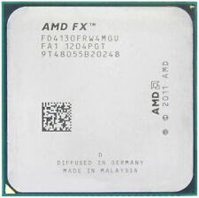 Procesador de CPU AMD FX-Series FX 4130 3,8 GHz cuatro núcleos FD4130FRW4MGU AM3+ zócalo segunda mano  Embacar hacia Argentina
