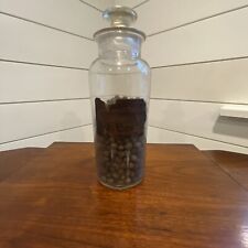 Antique apothecary glass for sale  Lewistown